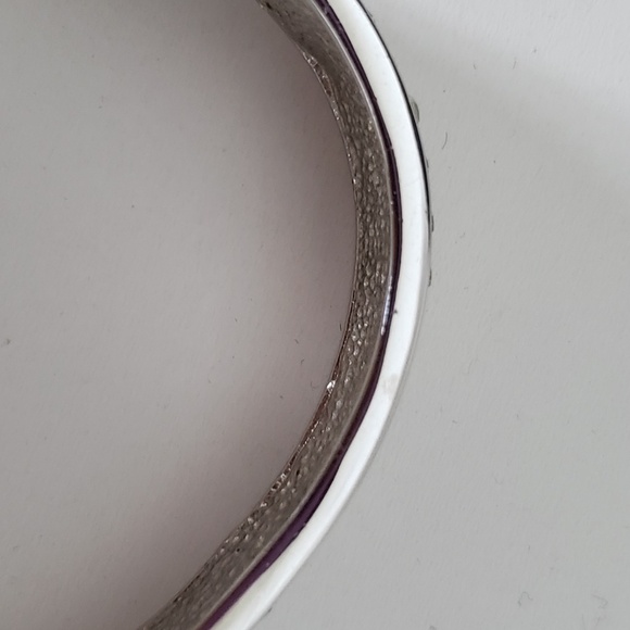 Peugeot Crystal Accented Cuff Bangle Women's Watch - Picture 9 of 9